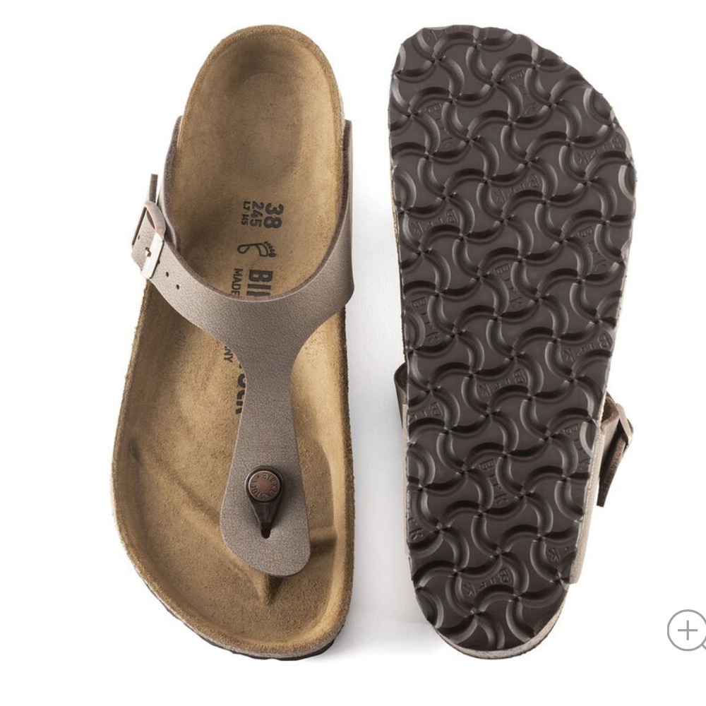 NWT Birkenstock Sandals unisex Gizeh Thong Eva Adjustable Buckle Comfy Slip-on - Picture 5 of 8
